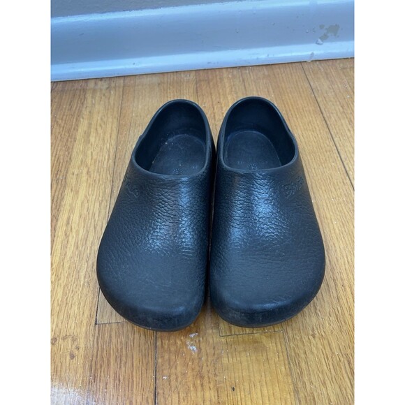 Birkenstock Womens Profi Birki Black Round Toe Slip-On Casual Clog Size Eu 37 - Picture 2 of 5
